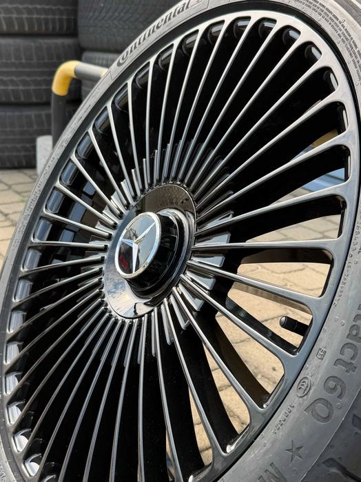 Nowe koła Mercedes 20" cali S klasa w223 czarne wieloszprychowe