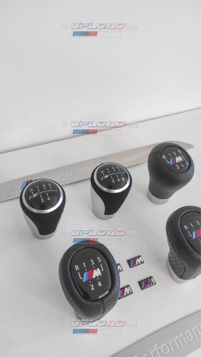 BMW manetes / mocas de velocidades / foles