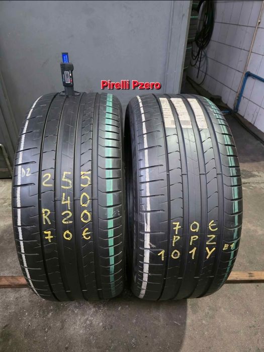 4 Pneus 255/40R20 Seminovos