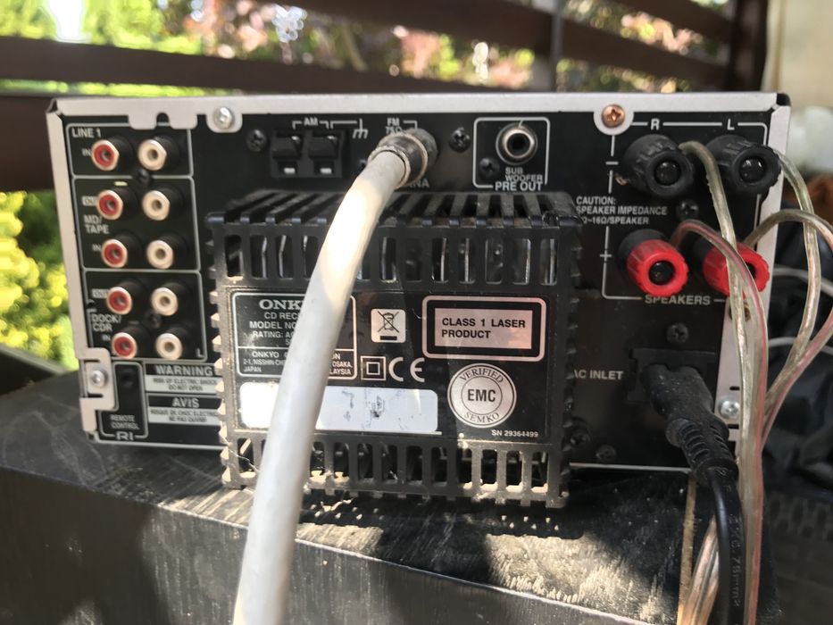 Amplituner ONKYO CR-515