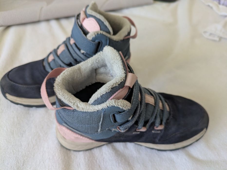 Botas impermeável 32 menina
