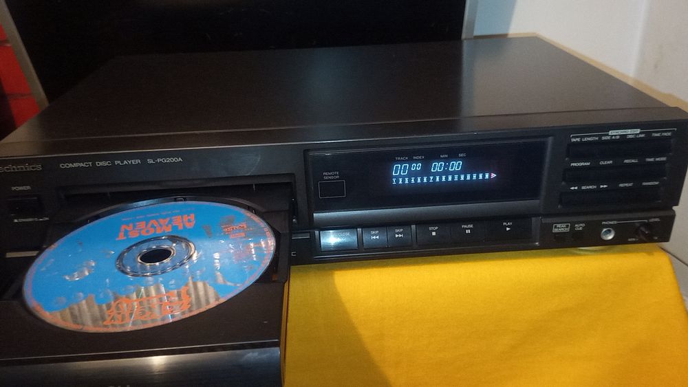 Technics CD Player506121636315156484