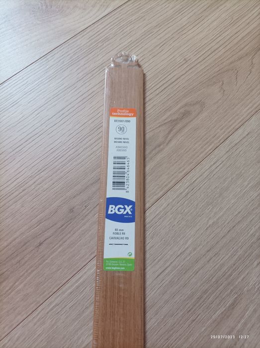 Perfil para chão flutuante