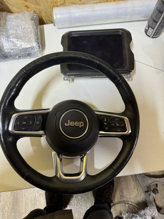 Разборка jeep wrangler gladiator JL 2019-2024 наявність шрот  запчасти