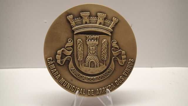 Medalha de Bronze de Irene Lisboa
