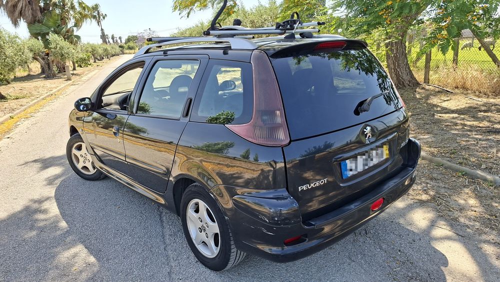 Peugeot 206 SW 2006 — photo 4