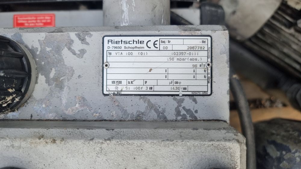 Bombas de Vácuo diversas