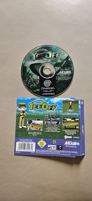 Tee off Dreamcast