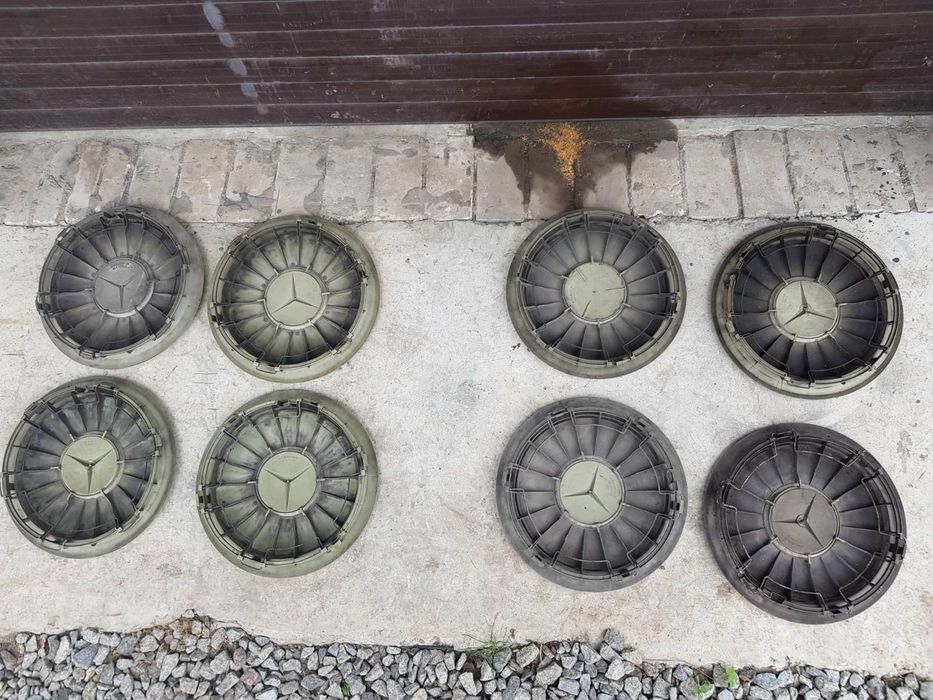 Колпаки на мерседес R-15