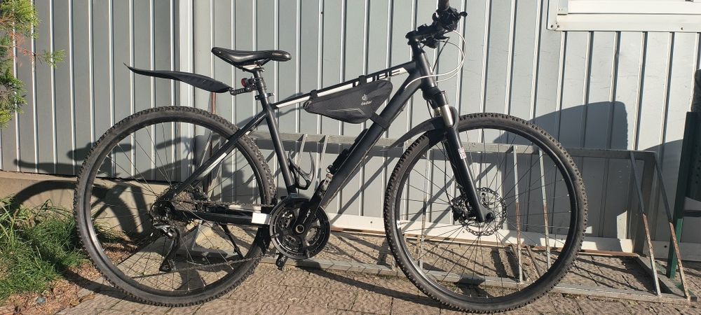 Велосипед CUBE cross pro 28