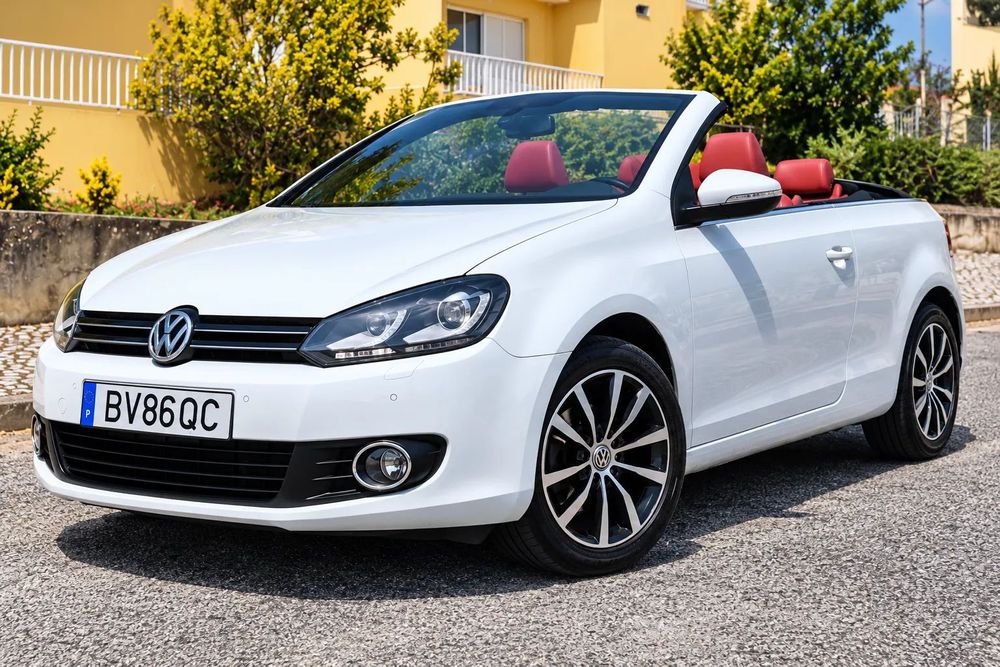 VW Golf Cabriolet