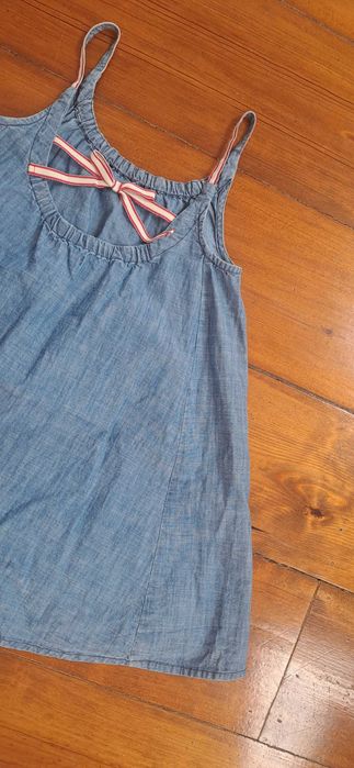 Vestido ganga Zippy 7 anos