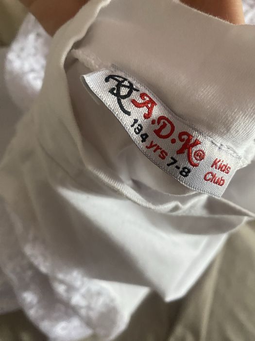 школьная форма на девочку /платье+блузка/