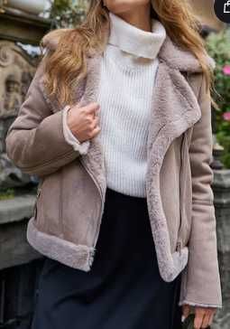 pikowana kamizelka oversize M