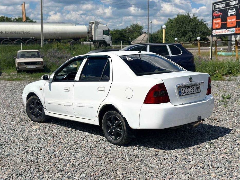 Geely СК | 2008 рік | 1.5 бензин/газ
