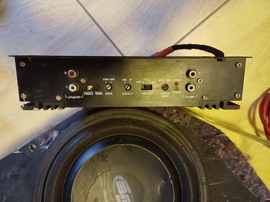 Авто акустика Magnat Editiin TWO сабвуфер, посилювач