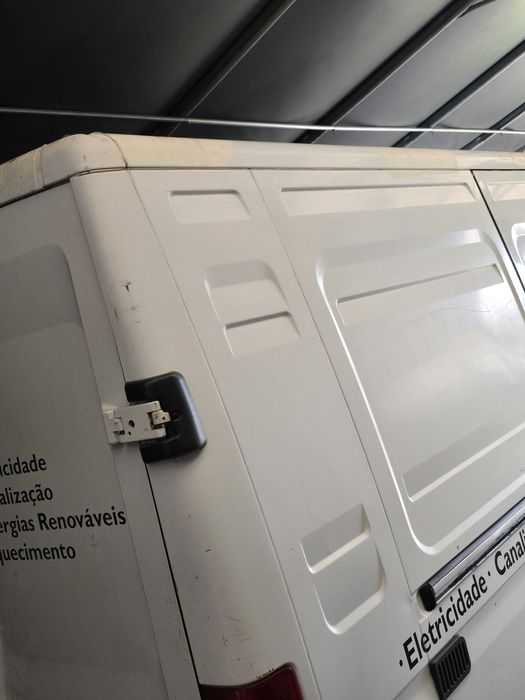 Barras tejadilho iveco dailly