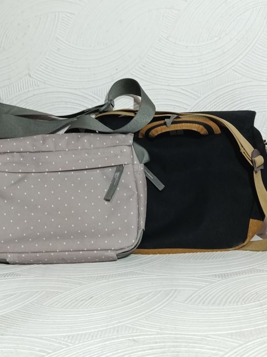 Сумки через плечо мужская, женская Jack Wolfskin oригинал