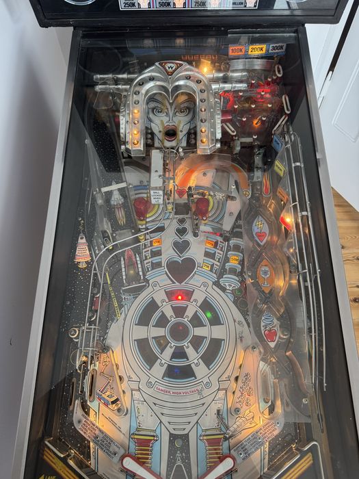 Bride Of Pinbot - flipper/pinball