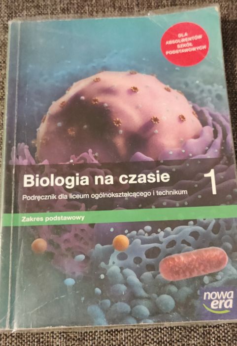 Biologia na czasie 1