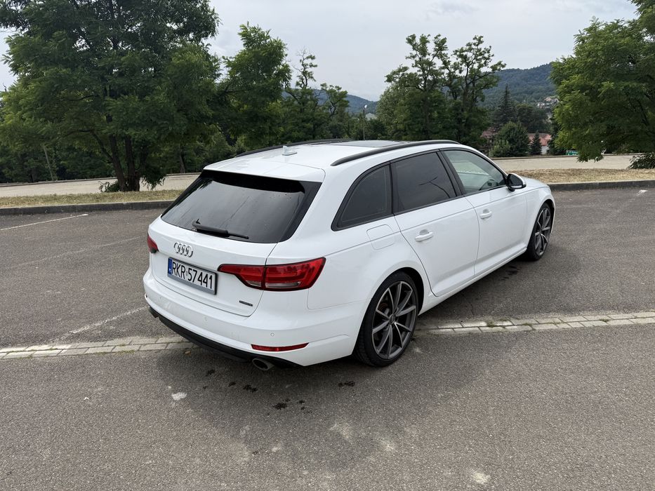 Audi a4 b9 2.0tfsi quattro 252km