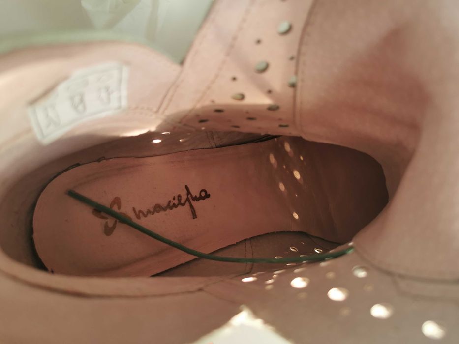 Botki Maciejka jak nowe. Roz 39.