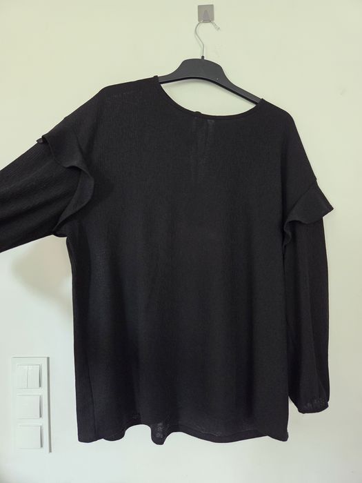 Papaya curve bluzka z falbaną  rozmiar 46 3XL 18