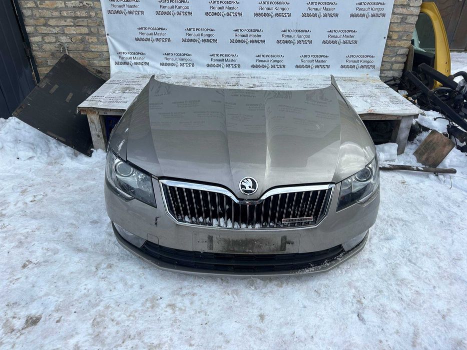 Разборка Запчасти Шрот Розборка Skoda Superb 2 рестайлинг 2013–2016