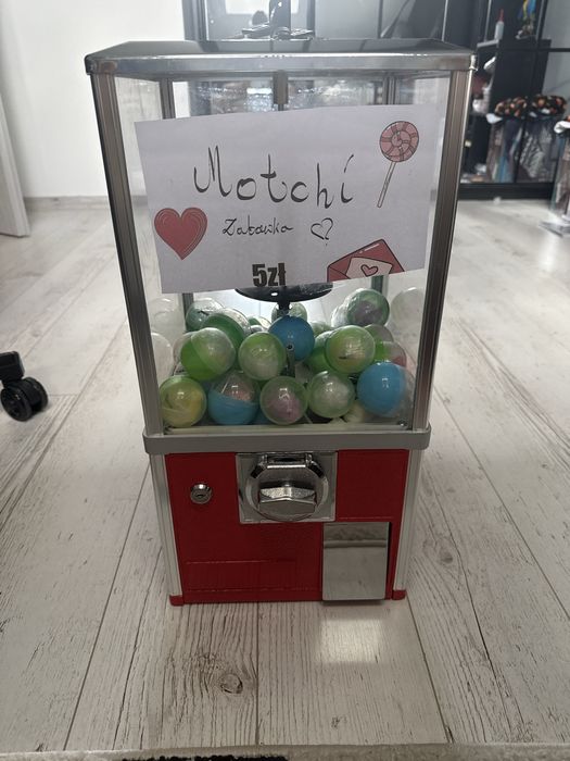 Automat na kulki z nadmorza