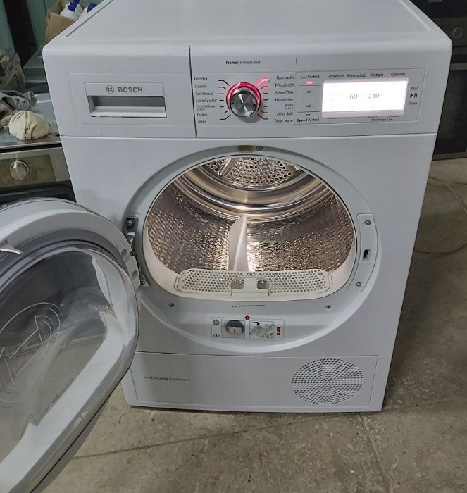 Сушильная машина 8кг А++ Бош Bosch WTY 88780 тепловой насос б/у