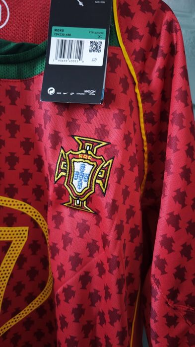 Camisola total 90 Ronaldo 17 euro 2004