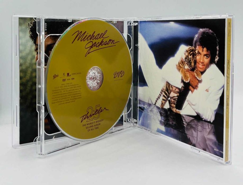非売品/MICHAEL JACKSON CD Michael Jackson – Thriller / CD + DVD (2008, Canada / E.U. / U.S.A