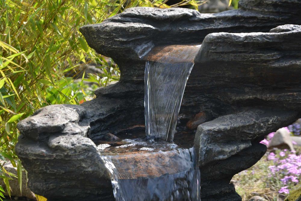 Fontanna ogrodowa 'RAFA' wysokość 80 cm - Darmowa dostawa!!!