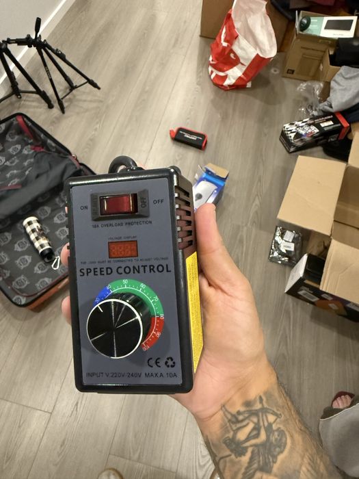 Speed control  para usar em ferramenta eletricas novos nunca usado