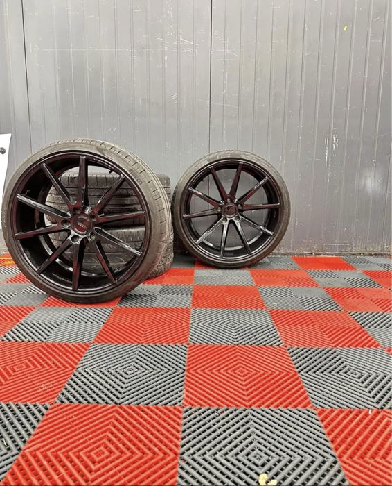 Felgi kola  22 cale 5x130 vossen vfs1 dwie szerokości panamera cayenne