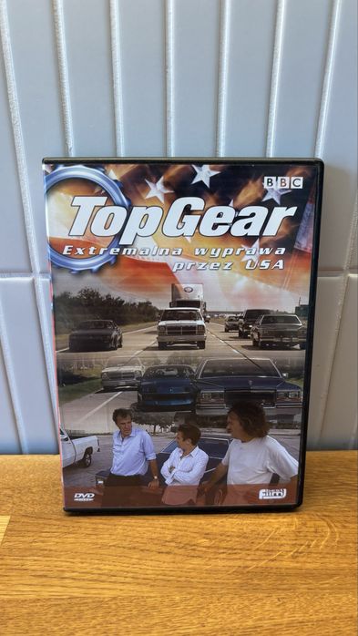 Top Gear dvd Ektremalna wyprawa przez USA
