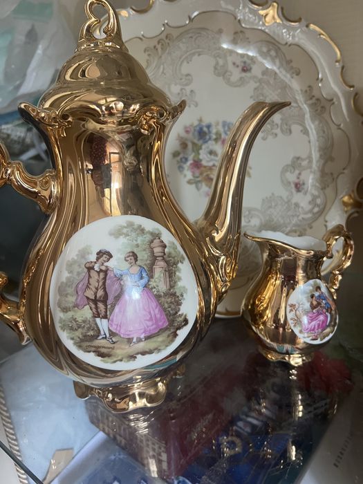 Чайники разные Франция, ГерманияСССР