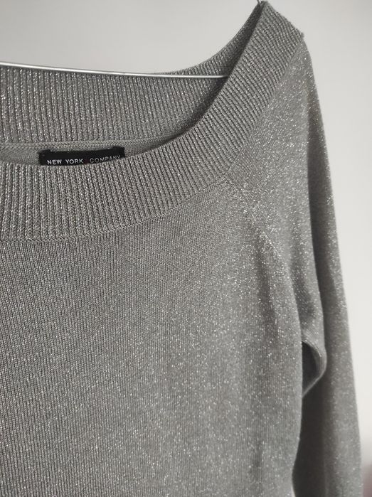 Cienki damski sweterek