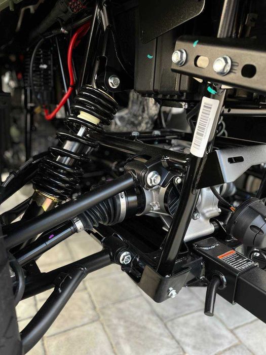 Квадроцикл CFMoto CFORCE 625 Touring EPS Injected Green 2026