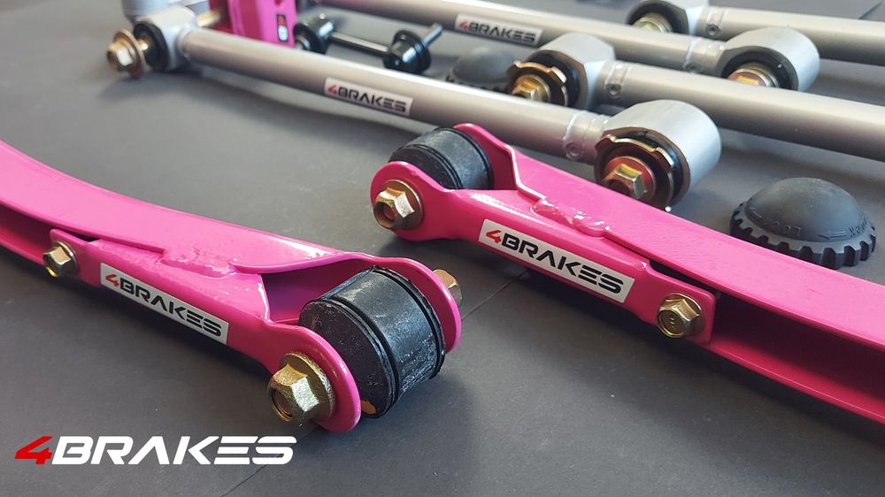 Wahacze STI Forester / Impreza SG/GD 01-07 aluminiowe Subaru