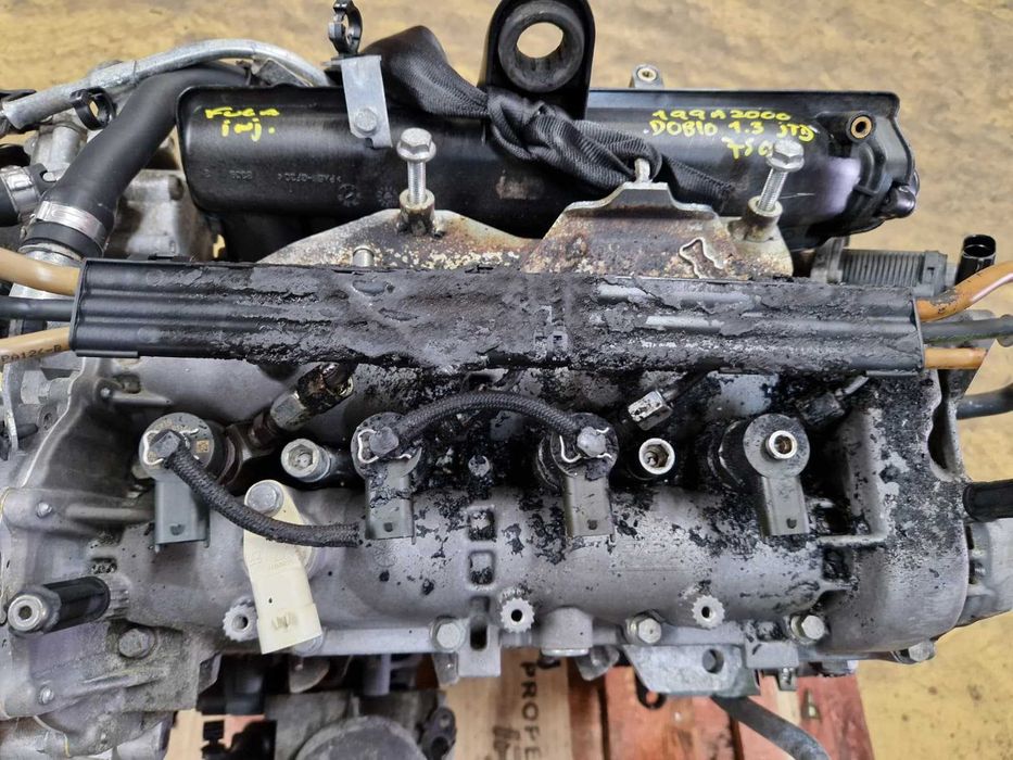 Motor usado 199A2000 FIAT DOBLO 1.3 JTD 75CV PUNTO 500 OPEL