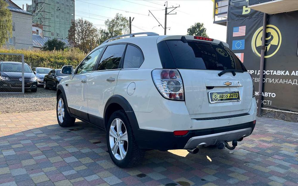 Chevrolet Captiva 2012