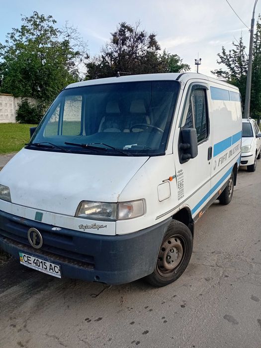 Авто фіат дукато