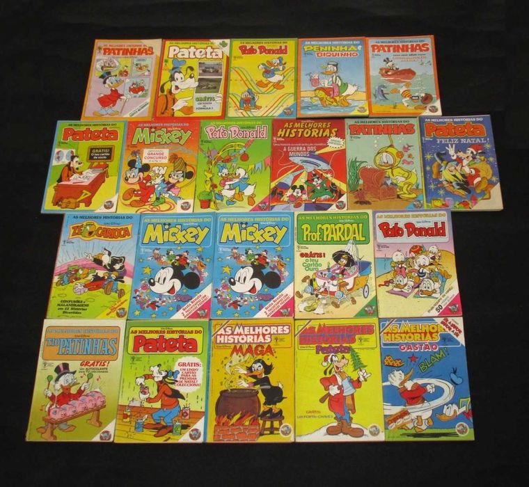 Livro BD As Melhores Histórias Morumbi 20