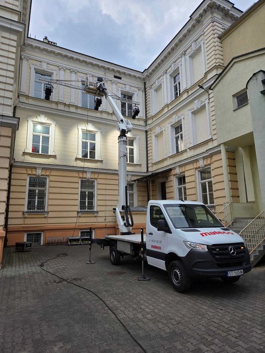 Zwyżka 30m | Wynajem Podnośnika Koszowego | Kat. B | Bez Operatora | Warszawa