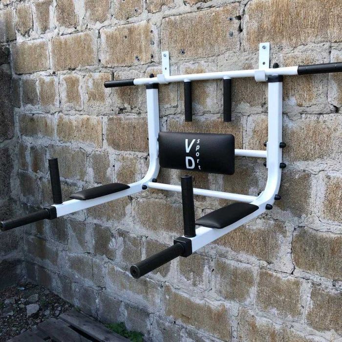 Турнік-бруси 4 в 1 розбірний — універсальний тренажер для дому