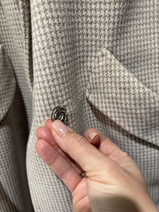 Пальто 48р, 100% шерсть