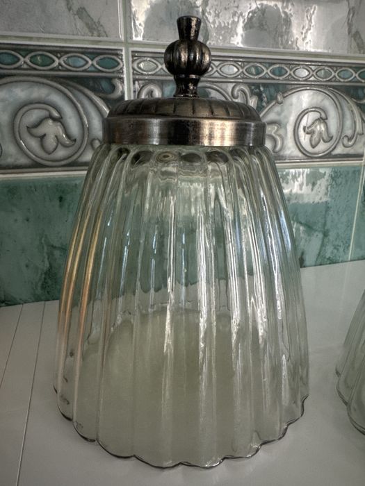 2 sloiki dekoracyjne sloik szkatułka Glamour Home&you