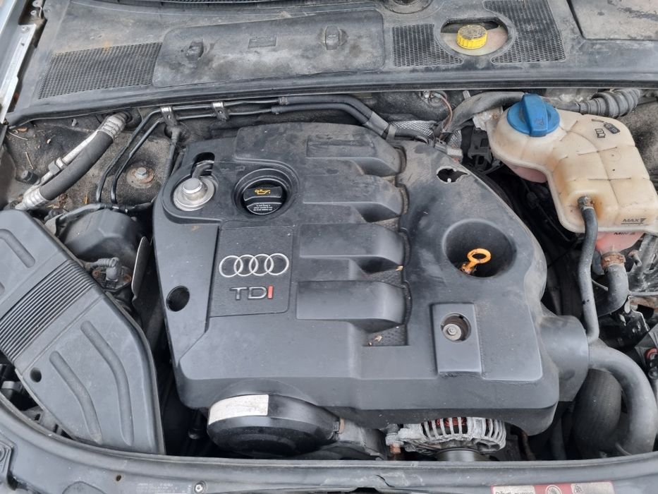 Ładne a4 Małysz 19 tdi 130 koni 297 przebiegu z niemiec