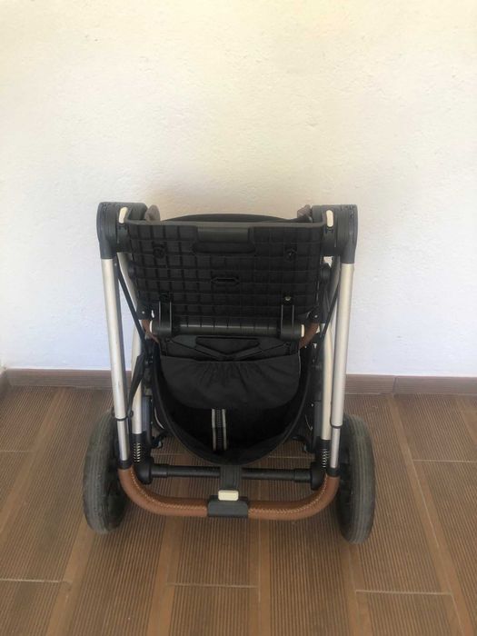 Vende-se carro de passeio Cybex Balios S + cadeira auto (ovo)